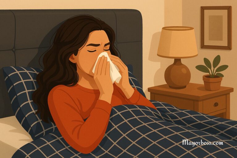 Why Your Allergies Are Worse in the Morning
