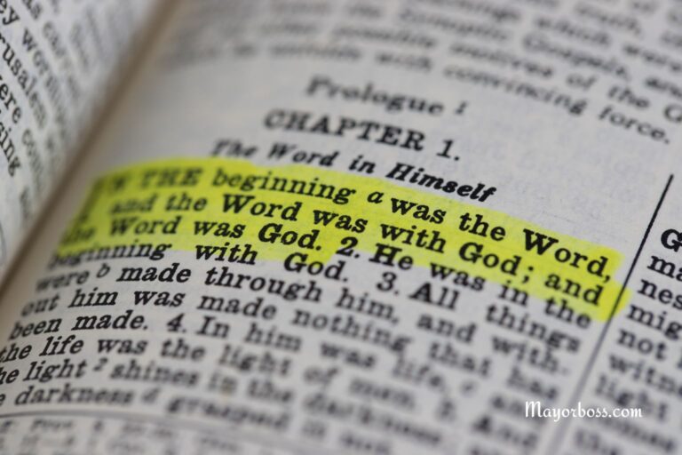 10 Bible Verses About The Blood Of Jesus