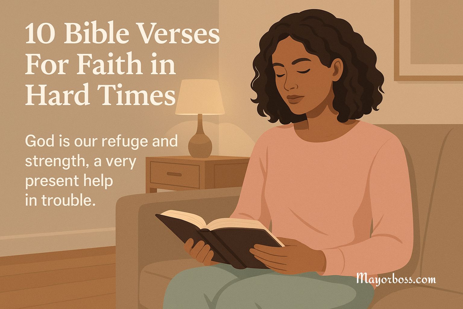 10 Bible Verses For Faith in Hard Times
