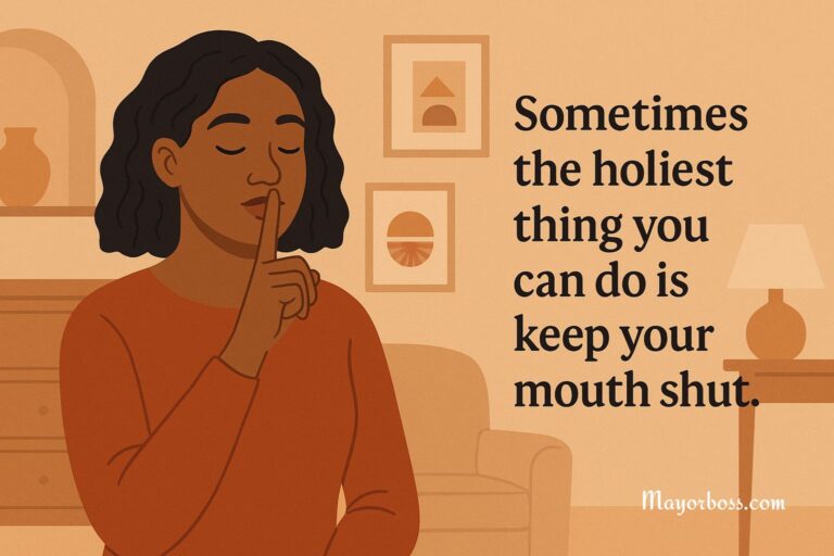 15 Bible Verses About Keeping Your Mouth Shut