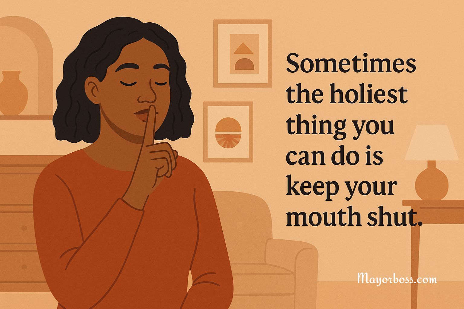 15 Bible Verses About Keeping Your Mouth Shut