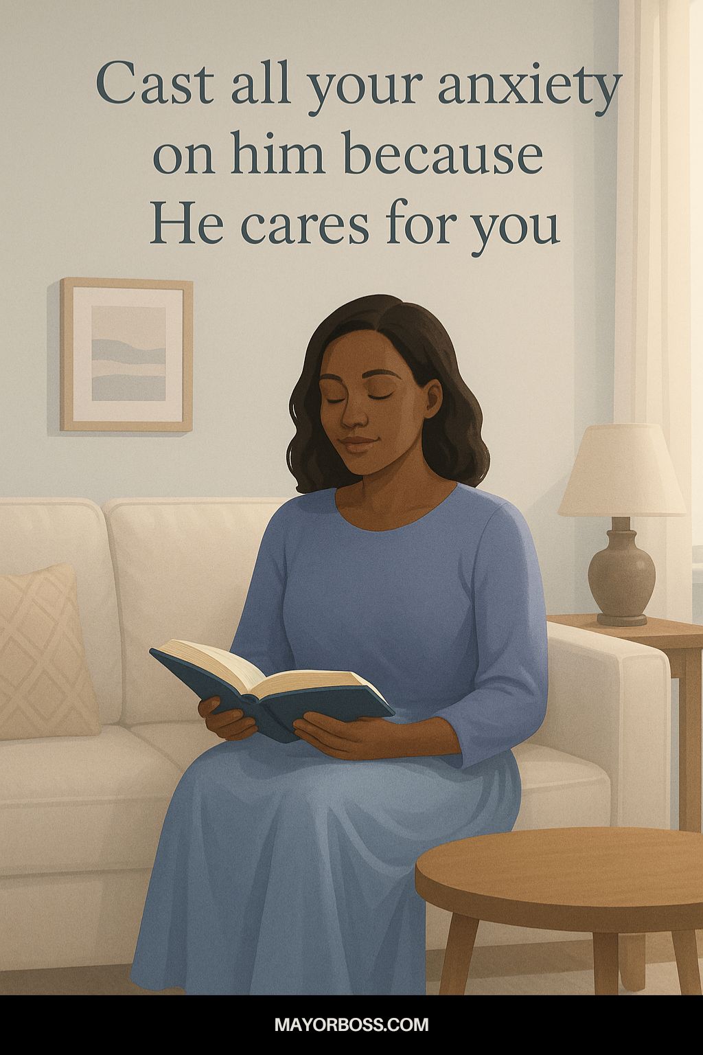 15 Bible Verses to Calm Your Anxiety