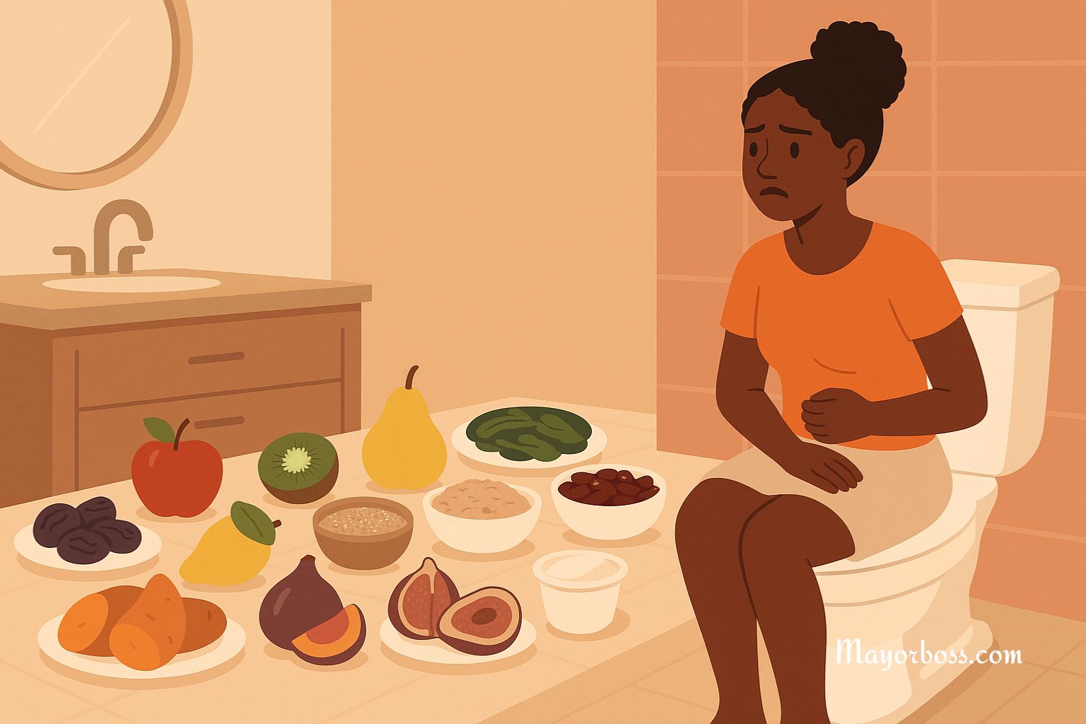 15 Foods That Make You Poop Fast