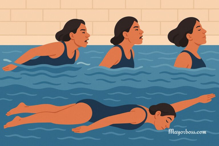4 Mistakes You Should Not Make When Swimming