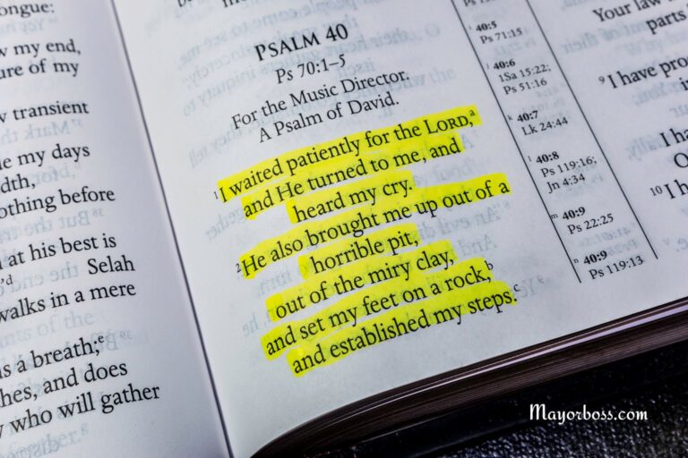 Bible Verses About Change