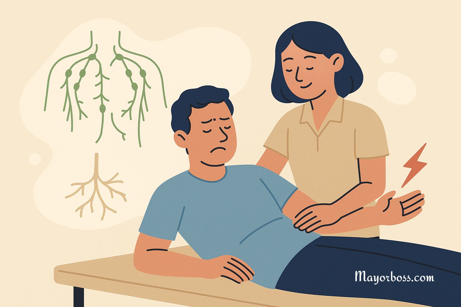 How Lymphatic Drainage Eases Nerve Pain—Here’s What to Know