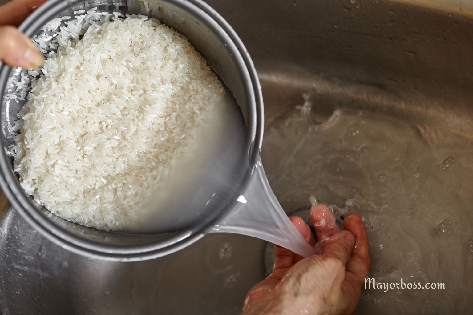 How to Use Rice Water for Plants