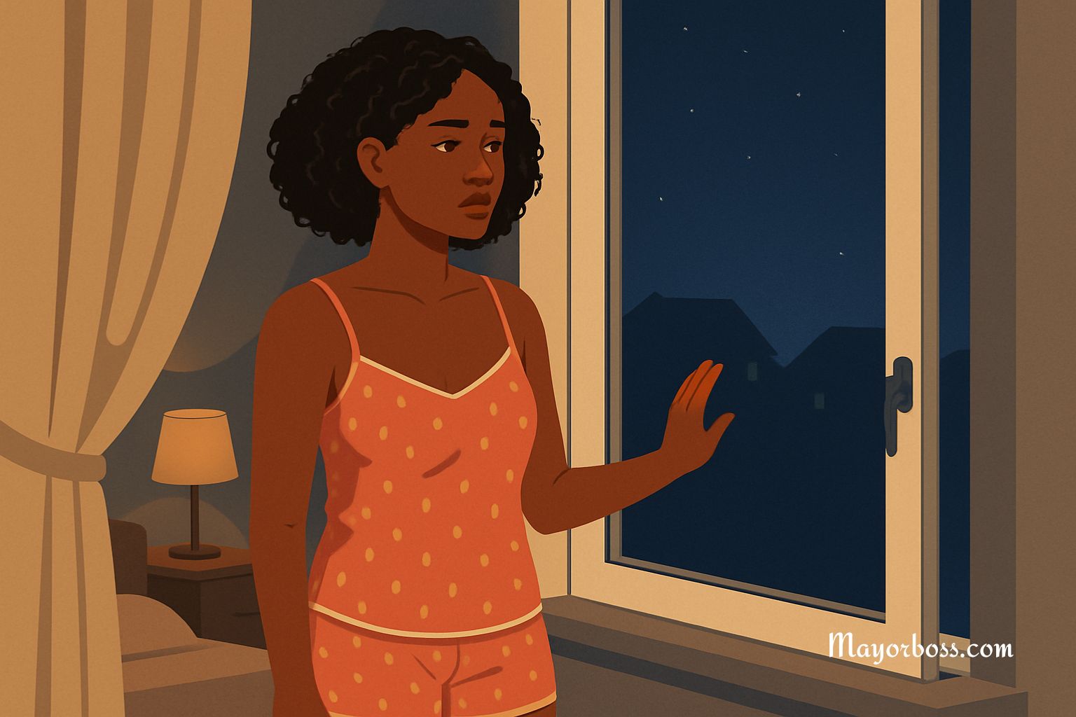The Dangers of Sleeping with Your Window Open During Summer Nights