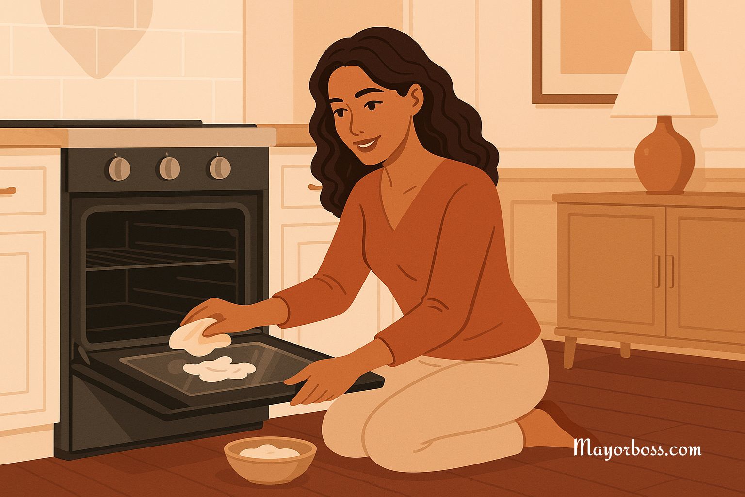 The Fastest Way to Clean Your Oven Glass