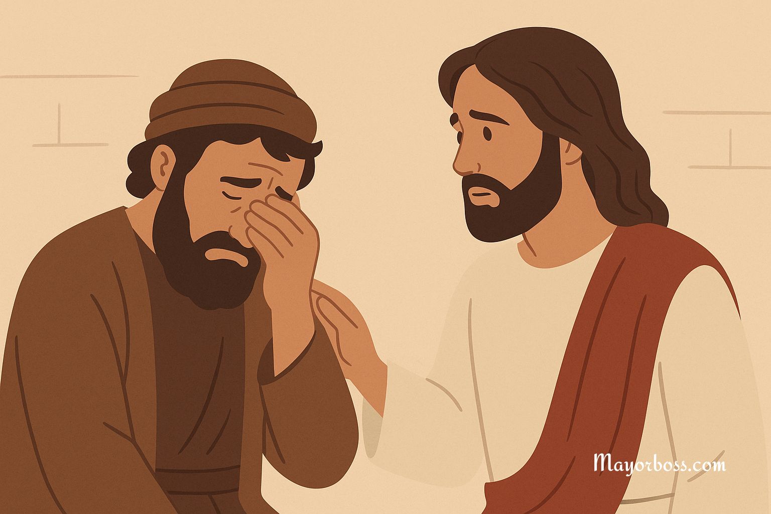Using Your Pain to Minister to Others — Luke 22:31–32