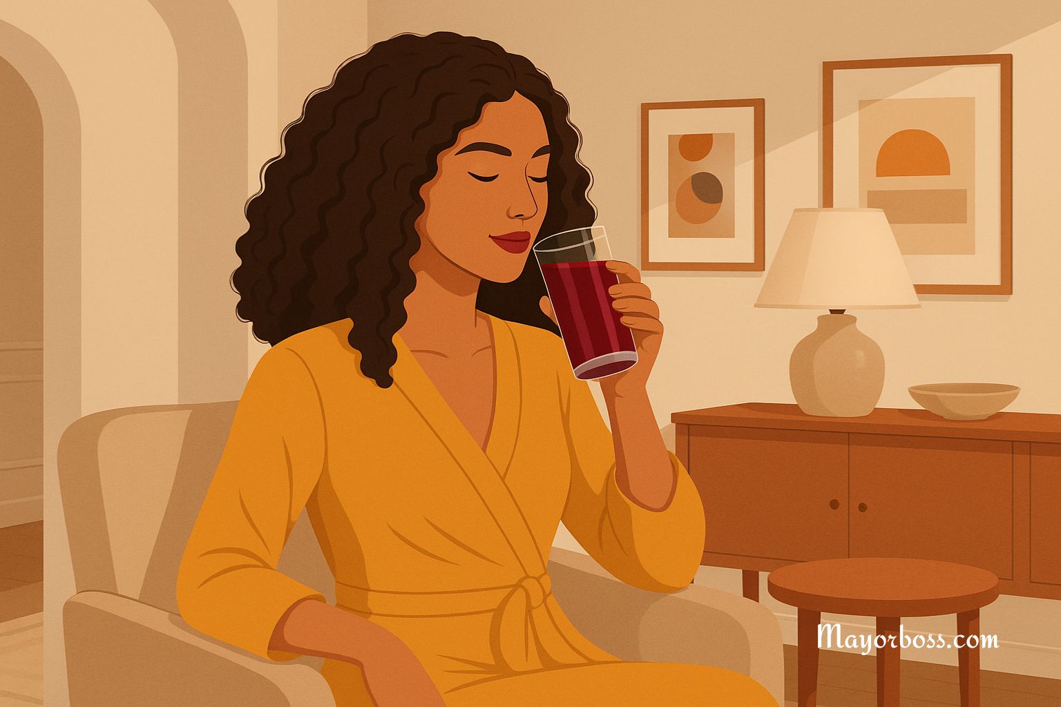Drink This Juice Daily to Protect the Heart and Lower Blood Pressure