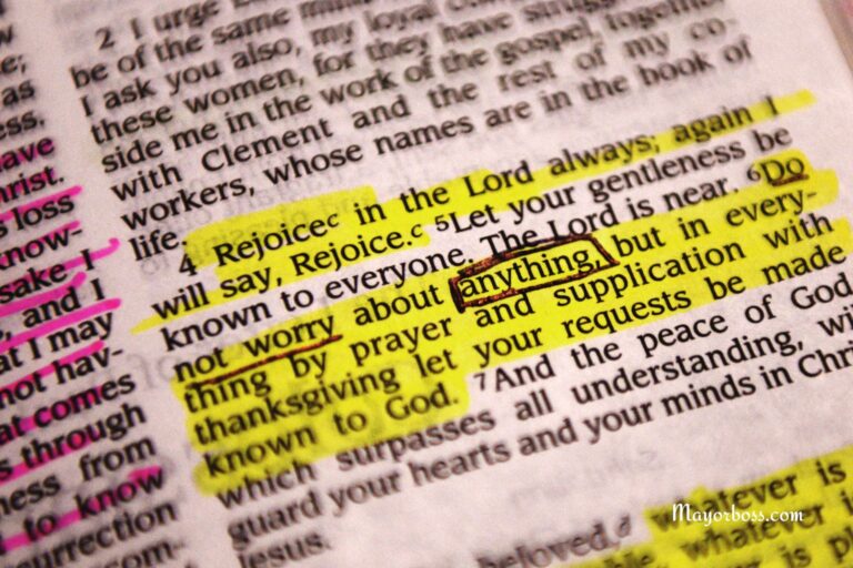 15 Bible Verses About God’s Character