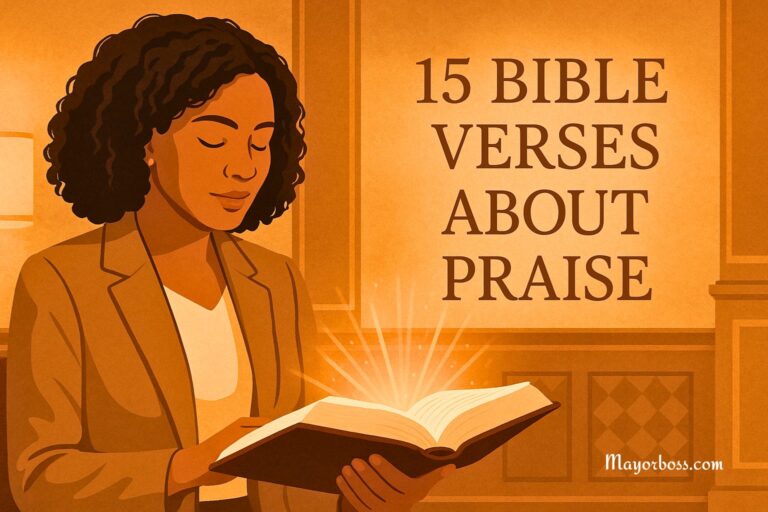 15 Bible Verses About Praise