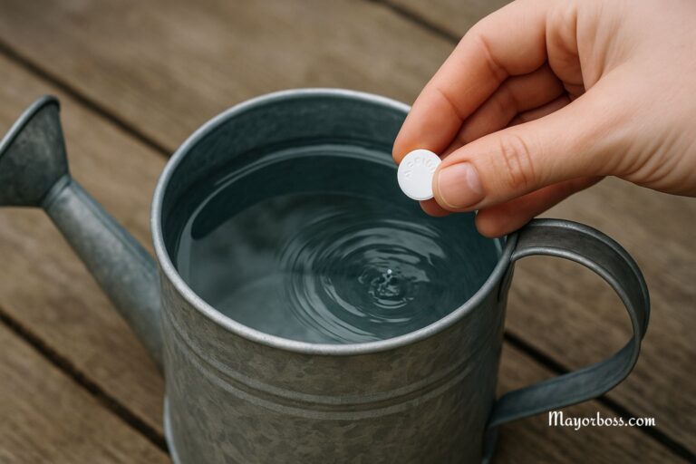 Should You Water Tomatoes with Aspirin? 4 Unusual Hacks Gardeners Use for Juicy Tomatoes