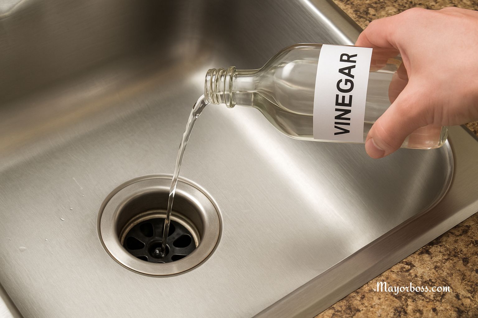 Why You Should Pour Vinegar Down Your Sink Every Week: The Secret That All Plumbers Keep Quiet About