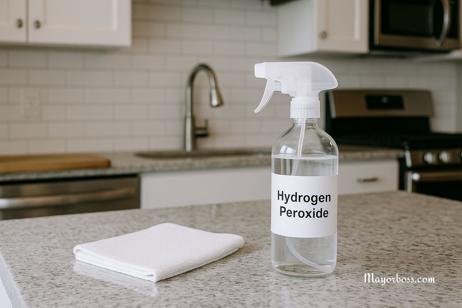 You Can Clean Almost Every Surface in Your Kitchen With Hydrogen Peroxide