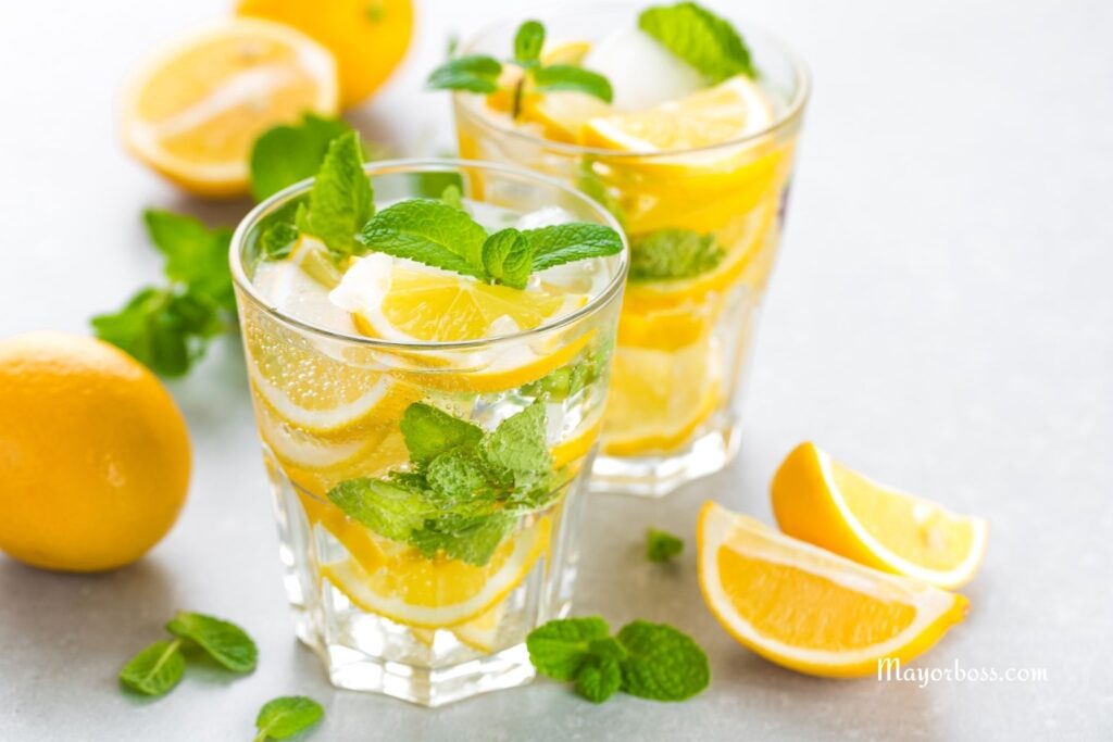 Warm Lemon Water