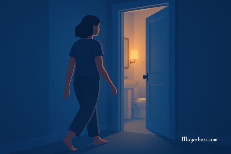 4 Things to Stop Doing After 5 P.M. If You Keep Waking Up to Pee at Night