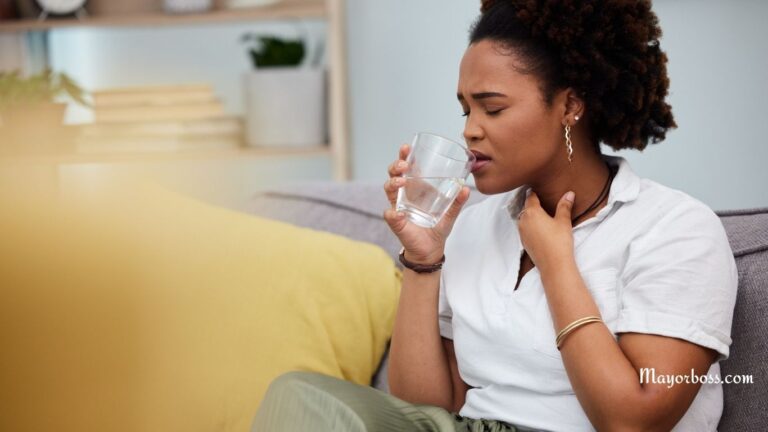 Why Your Throat Feels Dry Even After Drinking Water