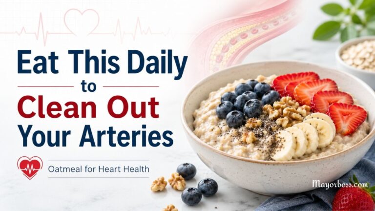 Eat This Daily to Clean Out Your Arteries