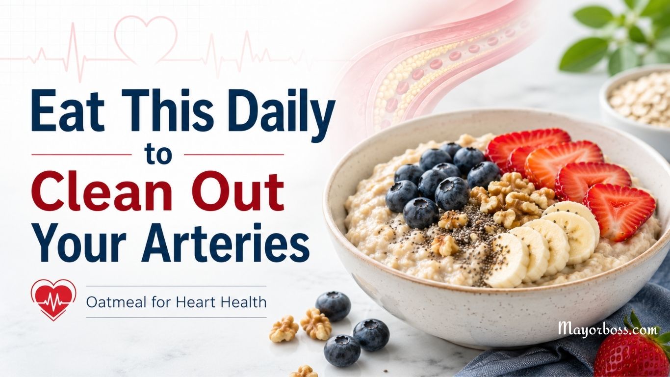 Eat This Daily to Clean Out Your Arteries